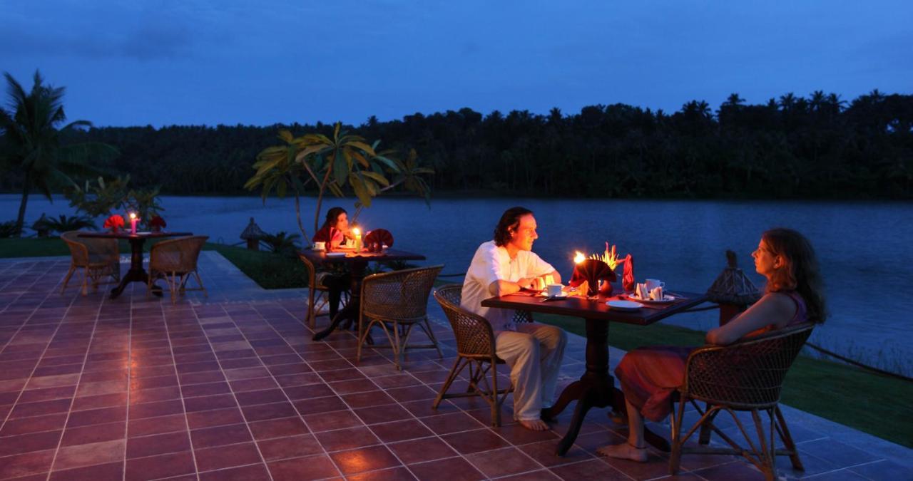 Fragrant Nature Backwater Resort & Ayurveda Spa Kollam Exteriér fotografie