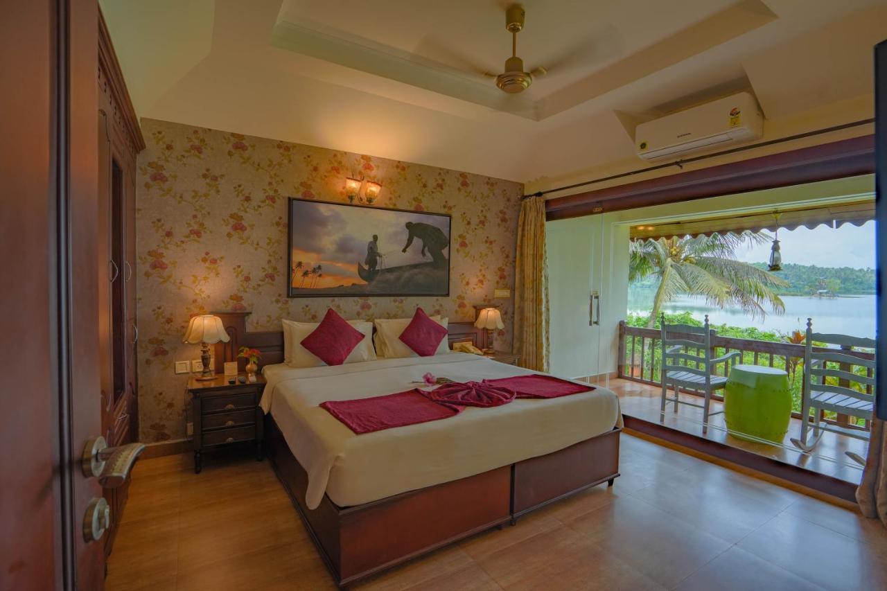 Fragrant Nature Backwater Resort & Ayurveda Spa Kollam Exteriér fotografie