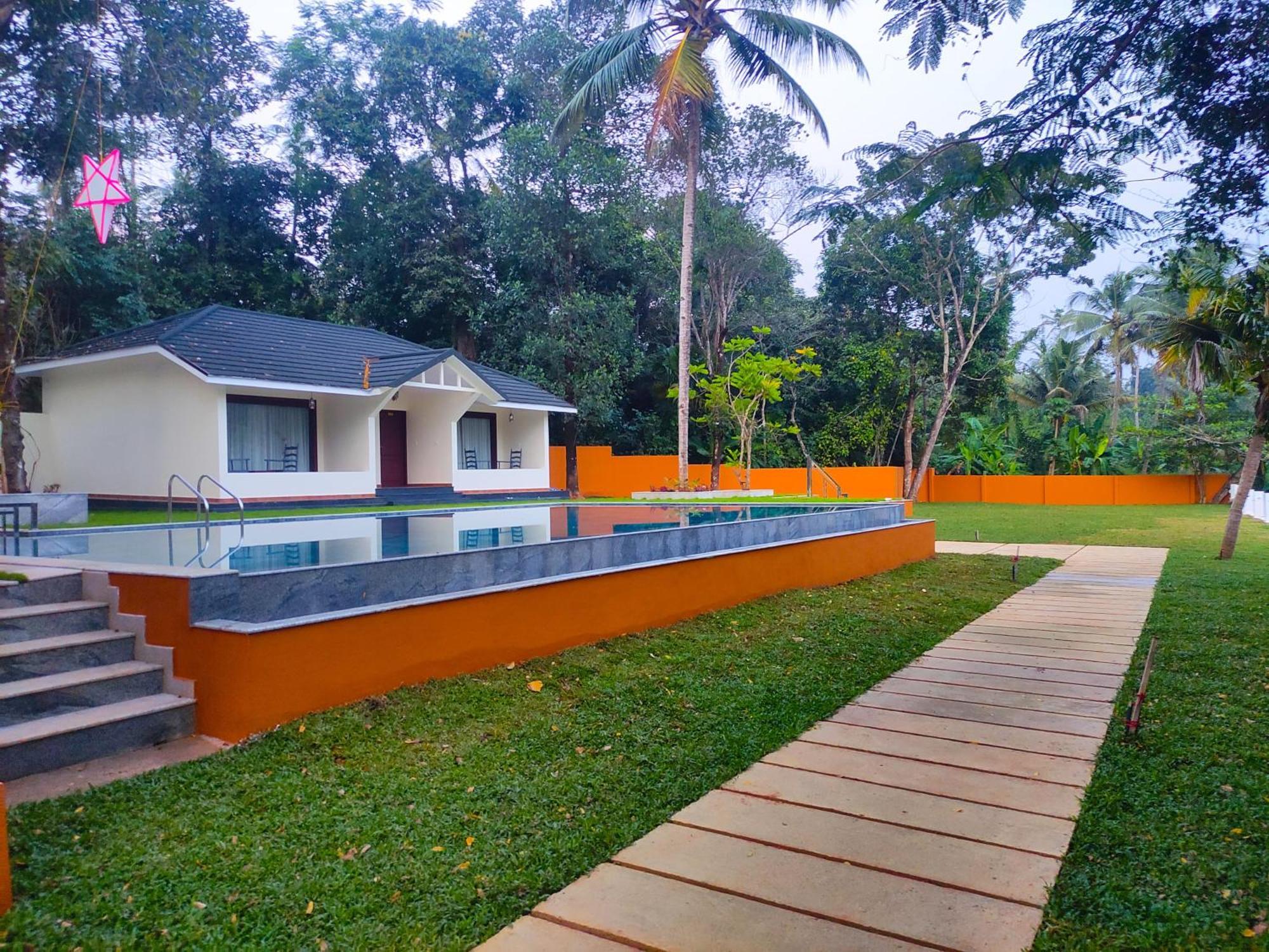 Fragrant Nature Backwater Resort & Ayurveda Spa Kollam Exteriér fotografie