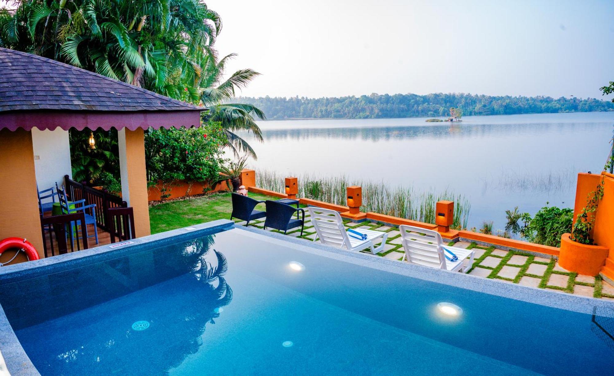 Fragrant Nature Backwater Resort & Ayurveda Spa Kollam Exteriér fotografie