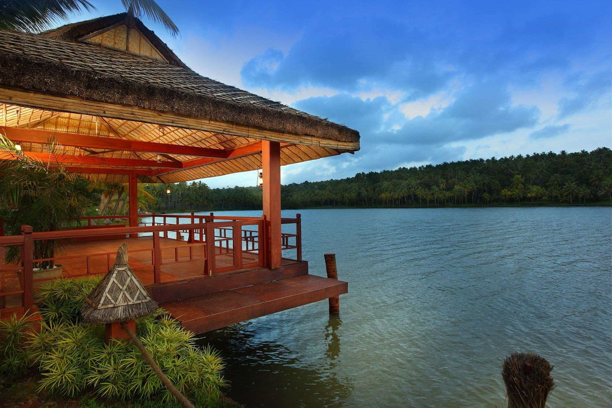 Fragrant Nature Backwater Resort & Ayurveda Spa Kollam Exteriér fotografie