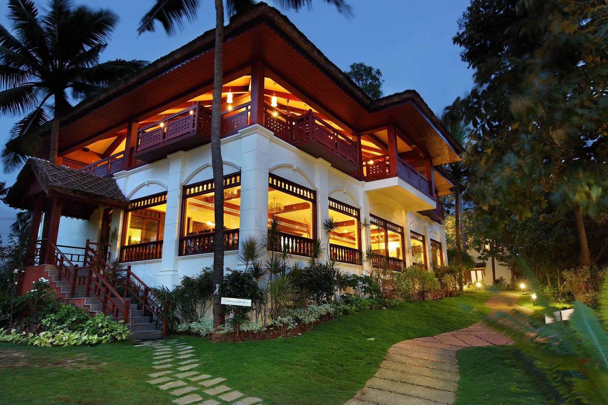 Fragrant Nature Backwater Resort & Ayurveda Spa Kollam Exteriér fotografie