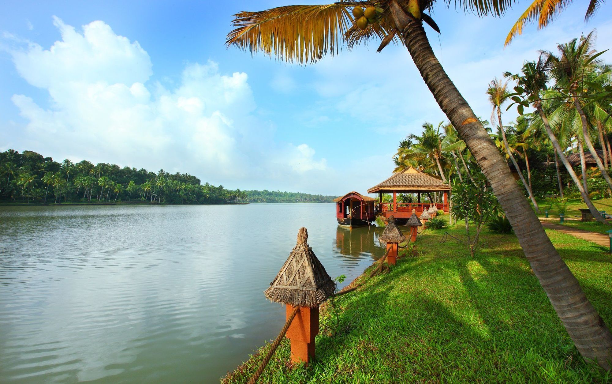 Fragrant Nature Backwater Resort & Ayurveda Spa Kollam Zařízení fotografie