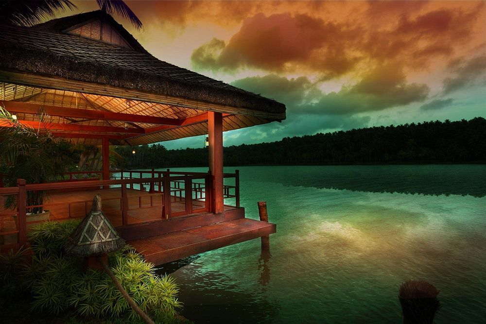 Fragrant Nature Backwater Resort & Ayurveda Spa Kollam Exteriér fotografie